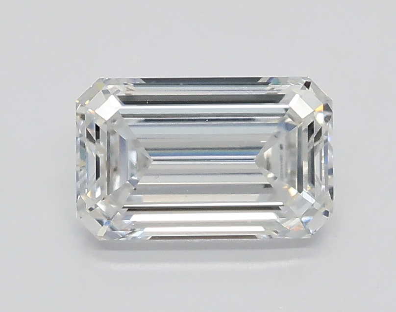 0.91 ct. emerald Lab Grown Diamond front image