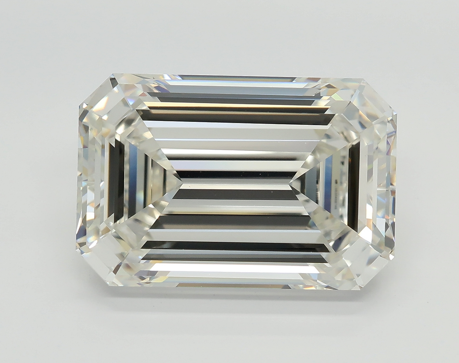 8.06 ct. emerald Lab Grown Diamond front image