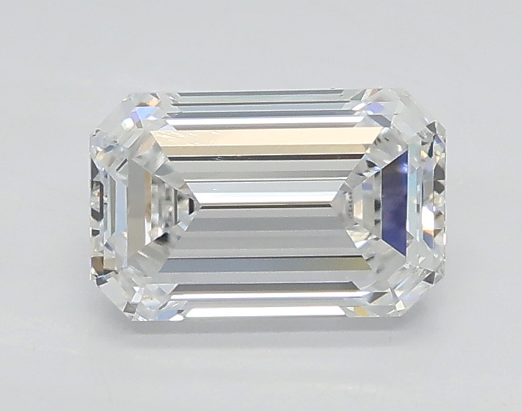 0.95 ct. emerald Lab Grown Diamond front image