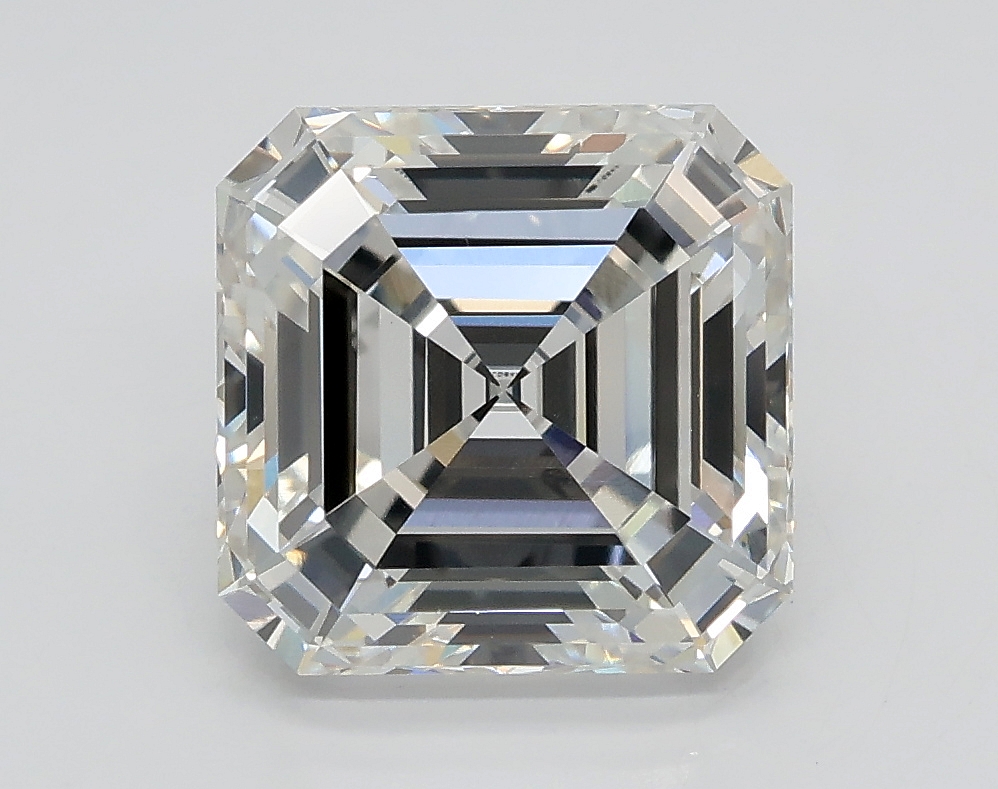 2.52 ct. asscher Lab Grown Diamond front image