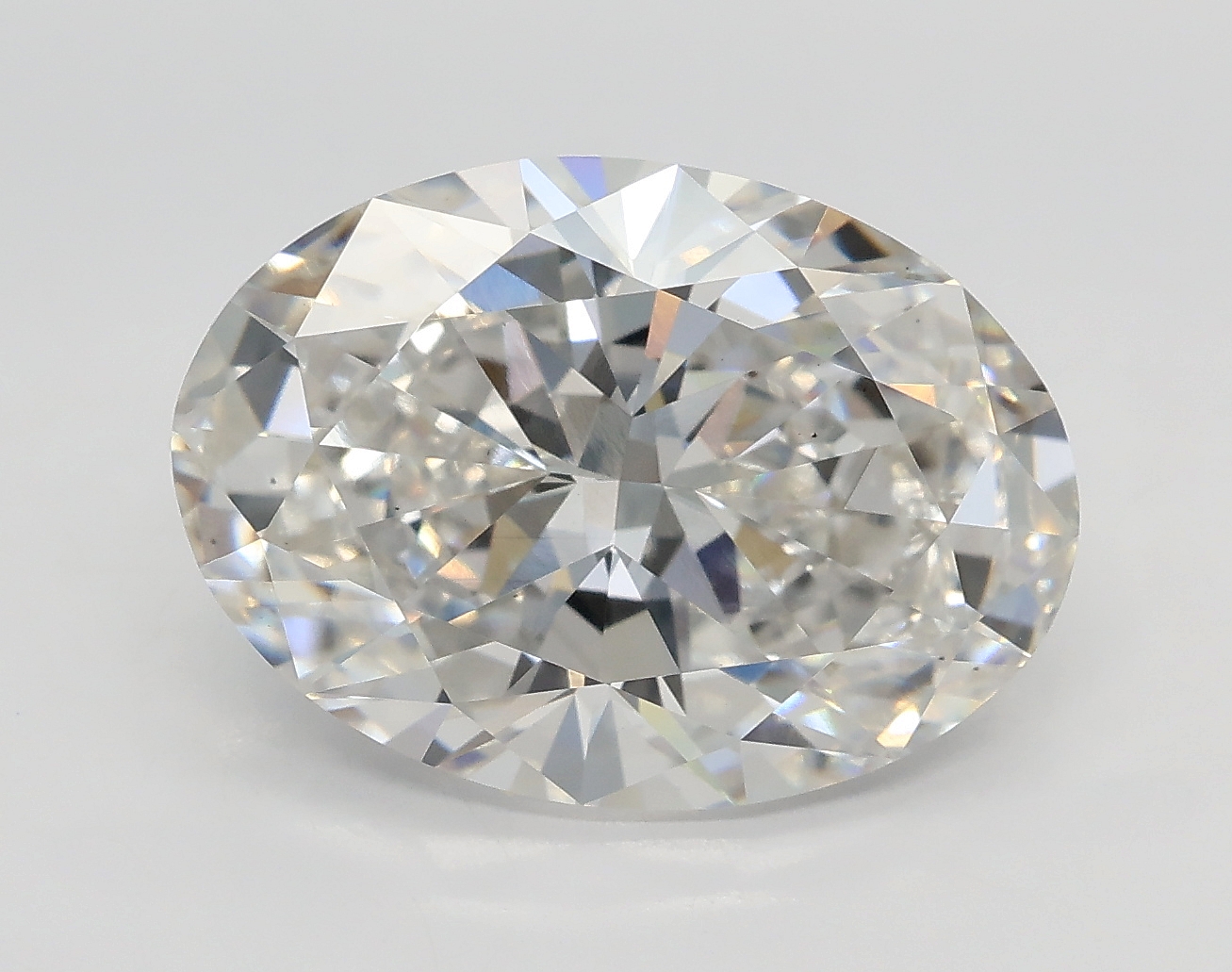 4.51 ct. oval Lab Grown Diamond front image