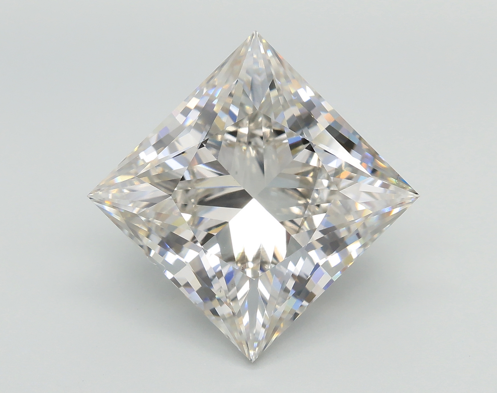 8.52 ct. princess Lab Grown Diamond front image