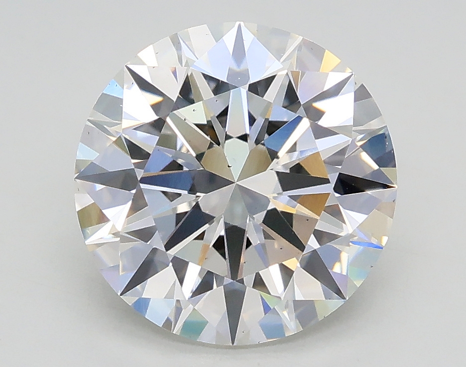2.52 ct. round Lab Grown Diamond front image