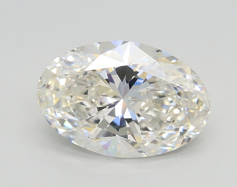 1.70 ct. oval Lab Grown Diamond front image