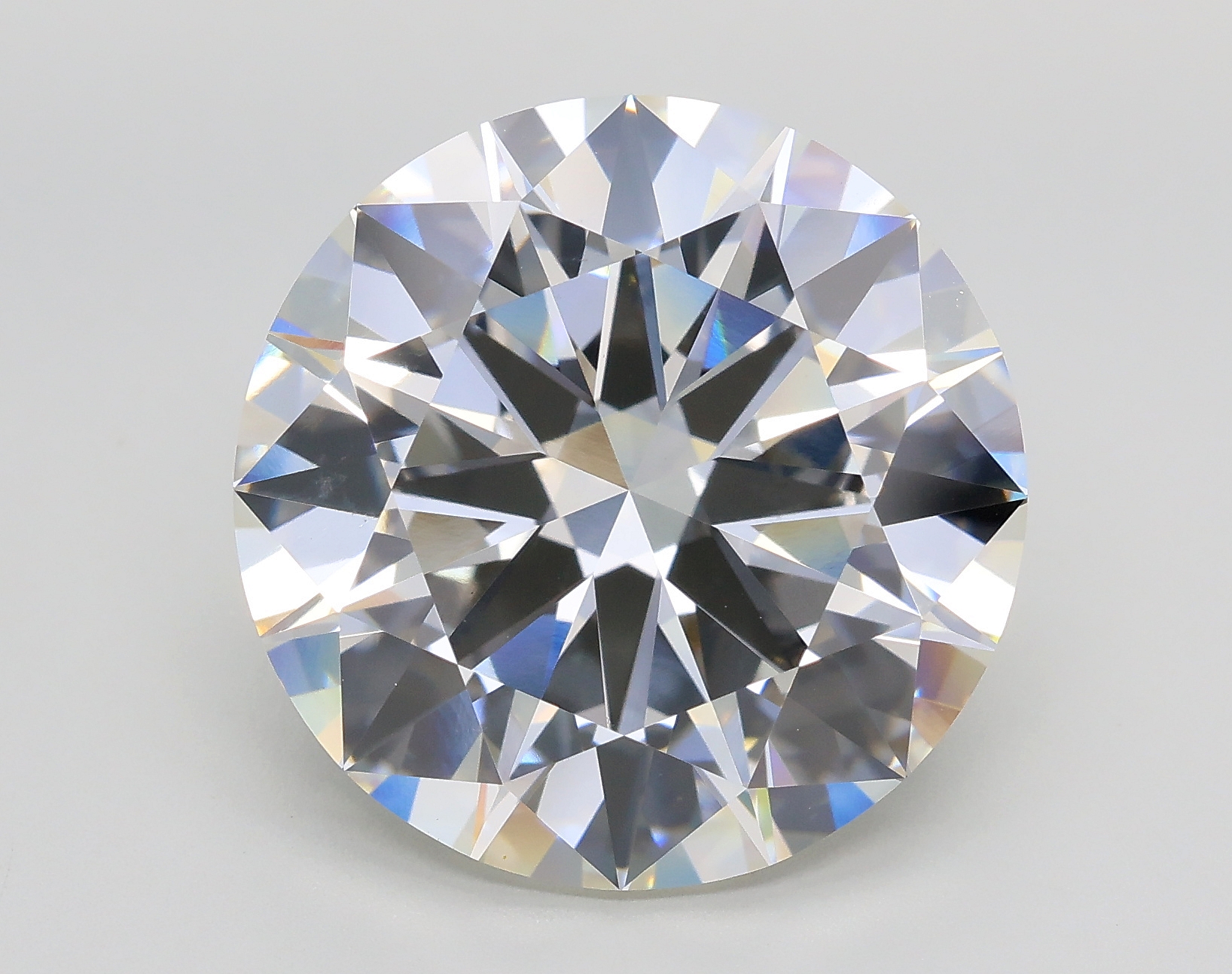 10.16 ct. round Lab Grown Diamond front image