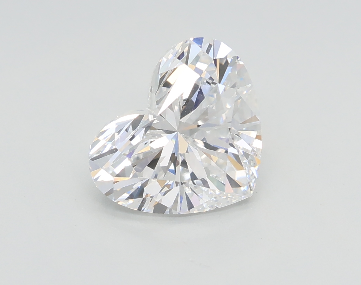 1.52 ct. heart Lab Grown Diamond front image