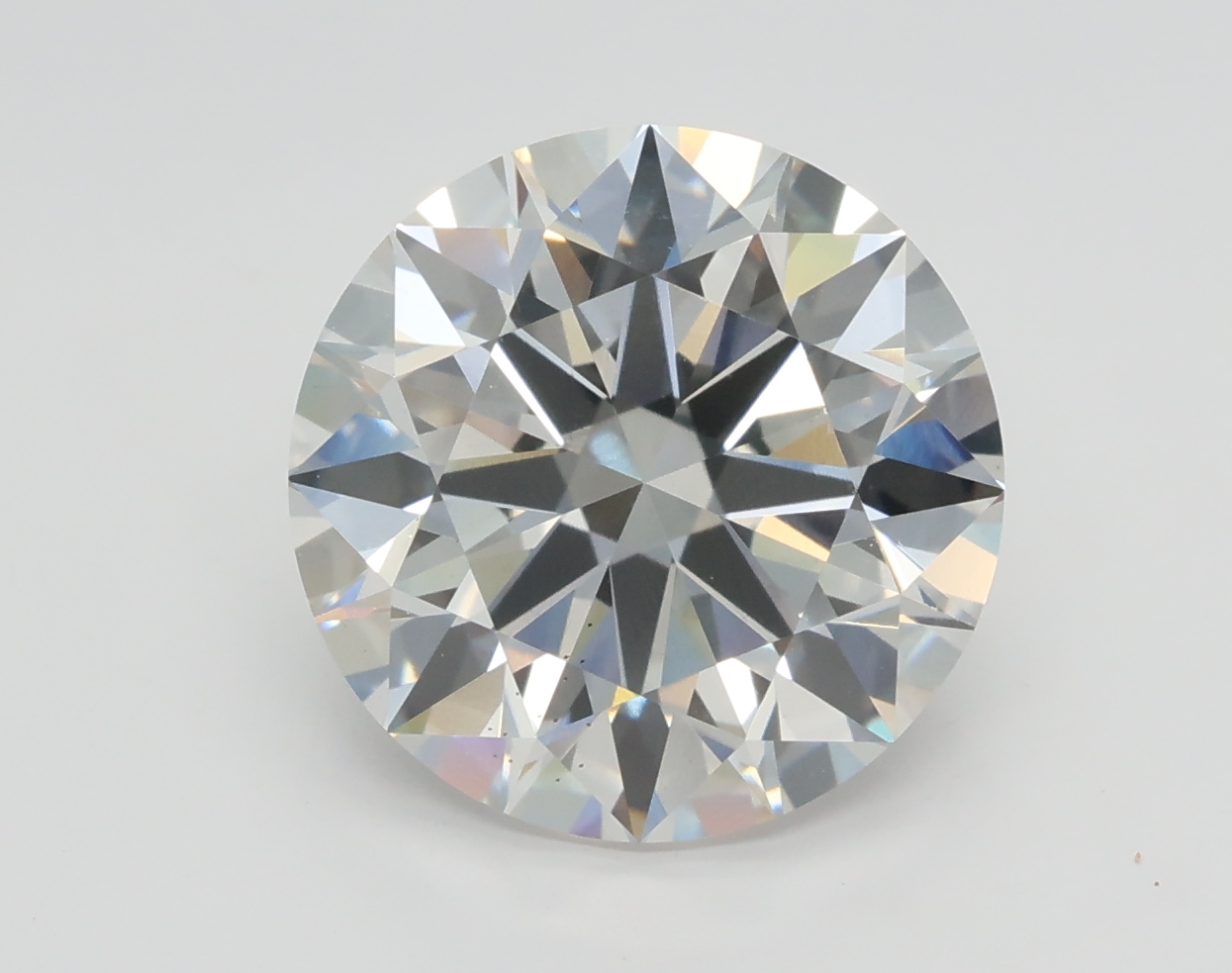 3.71ct Round G VS2 IGI