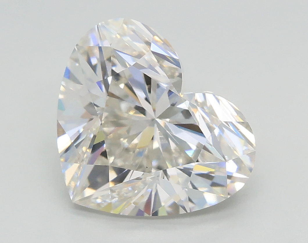 3.01 ct. heart Lab Grown Diamond front image