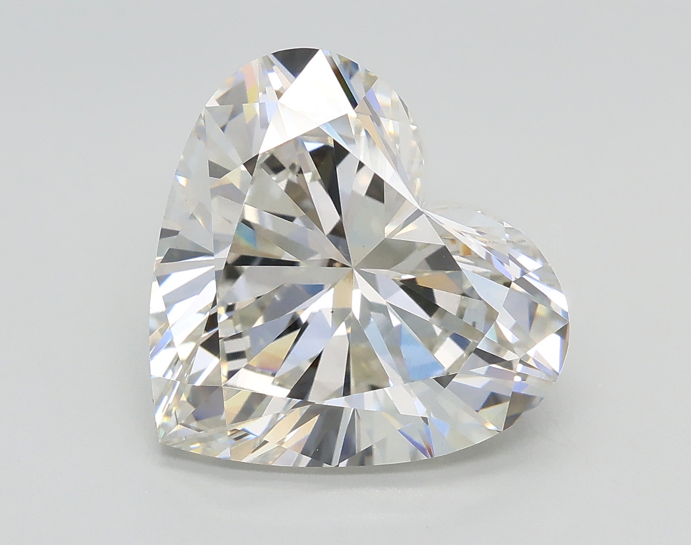 5.01 ct. heart Lab Grown Diamond front image