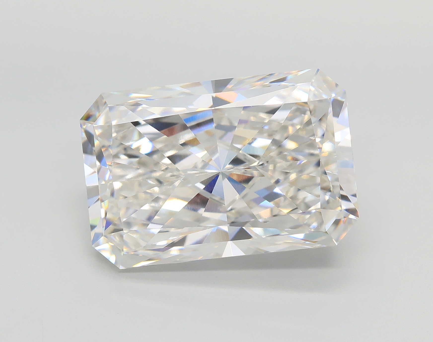 8.53 ct. radiant Lab Grown Diamond front image