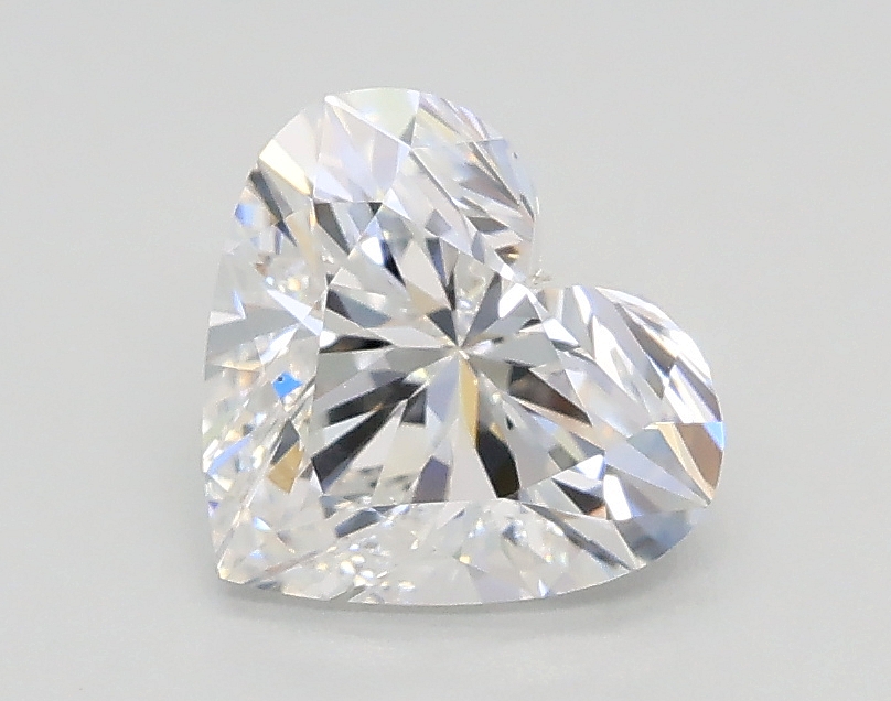 1.01 carat d VS1 EX Cut IGI heart diamond