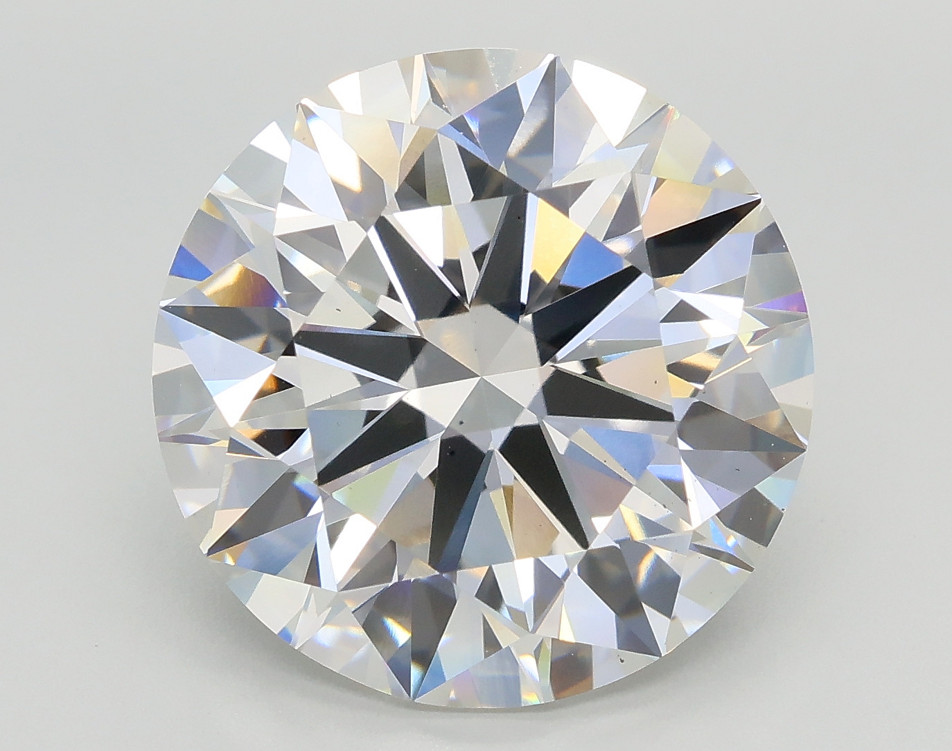 8.07 ct. round Lab Grown Diamond front image