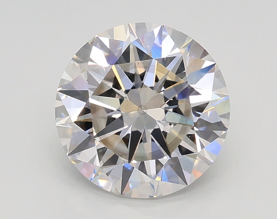 1.76 ct. round Lab Grown Diamond front image