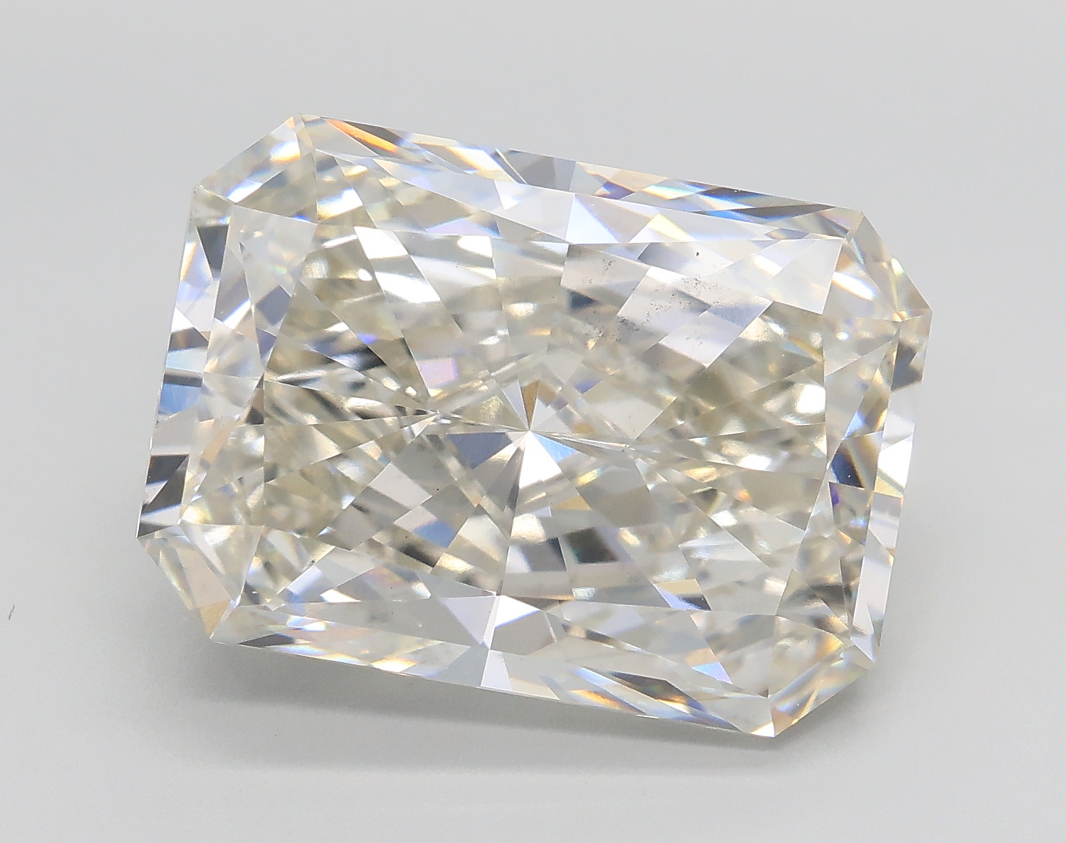 8.51 ct. radiant Lab Grown Diamond front image