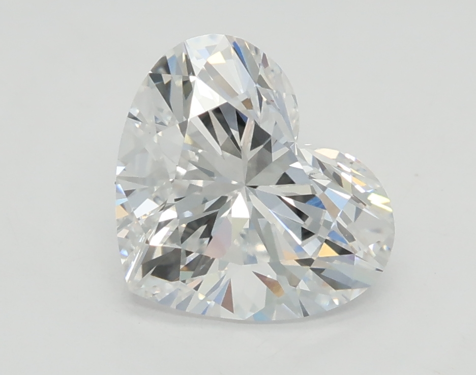 1.52 ct. heart Lab Grown Diamond front image