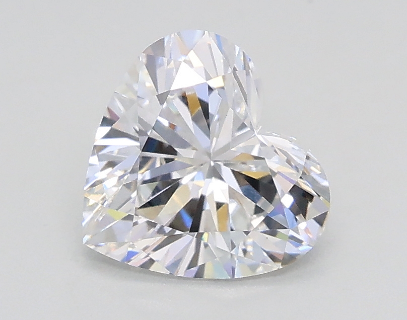 1.01 carat d VS1 EX Cut IGI heart diamond