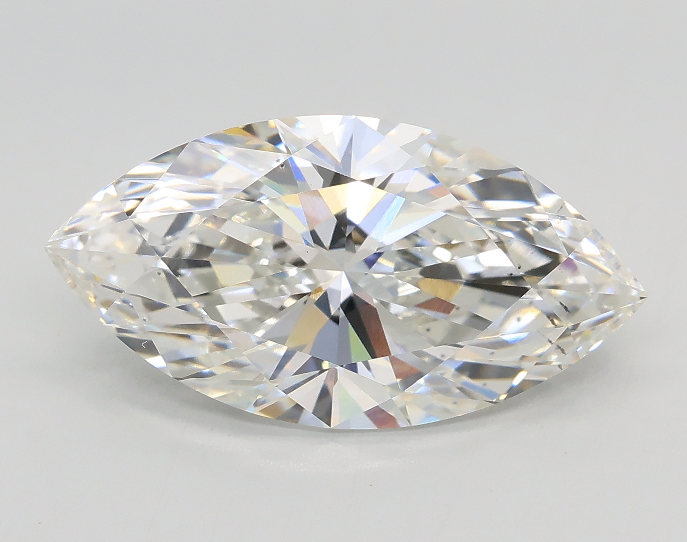 4.04 ct. marquise Lab Grown Diamond front image