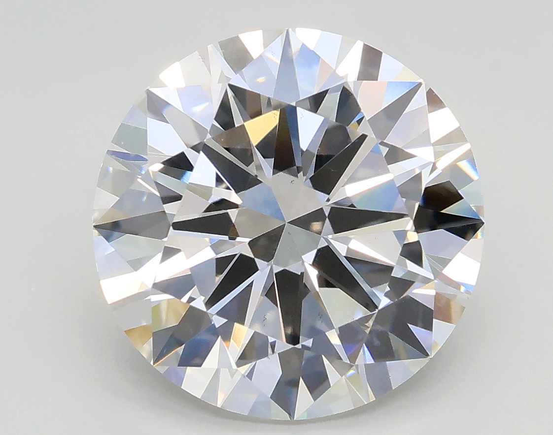 4.53 ct. round Lab Grown Diamond front image
