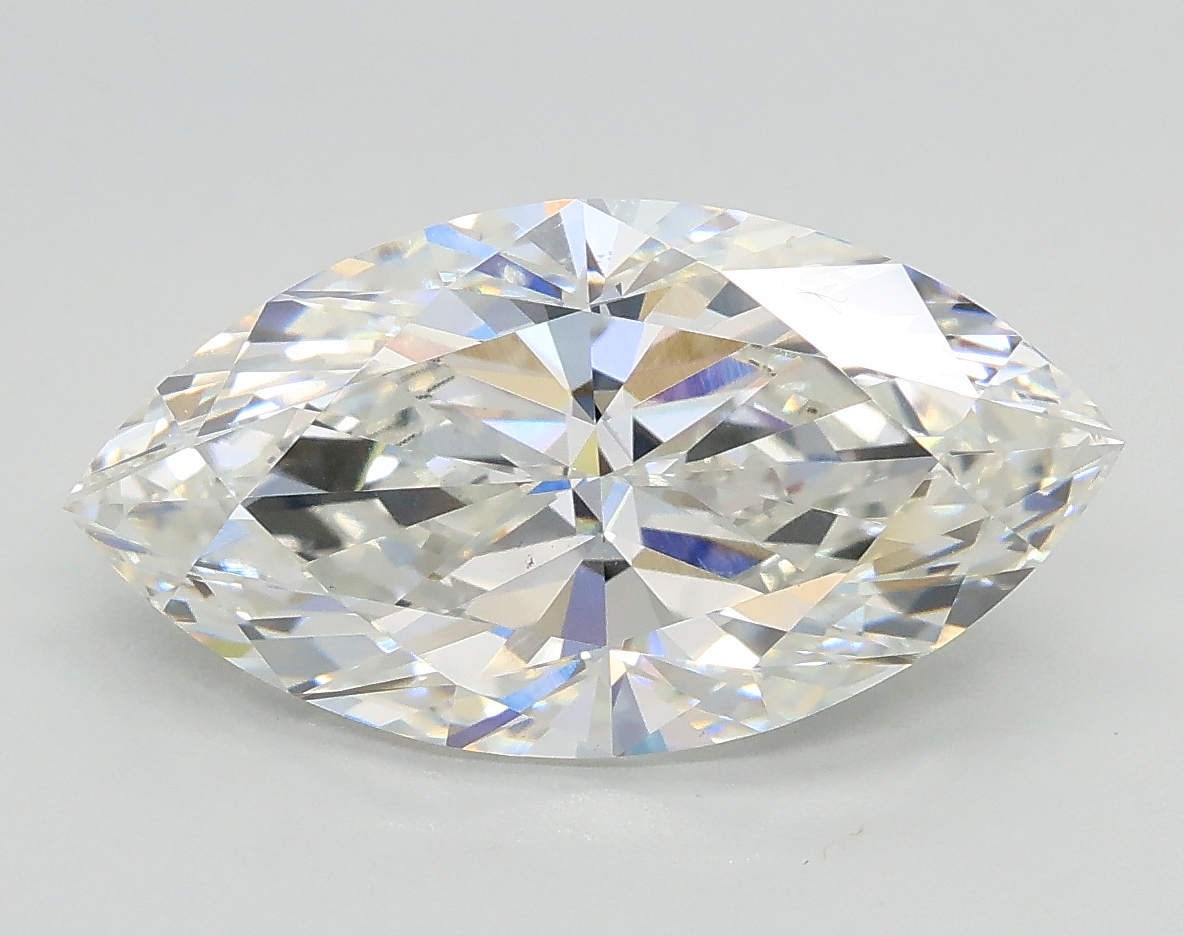 3.01 ct. marquise Lab Grown Diamond front image