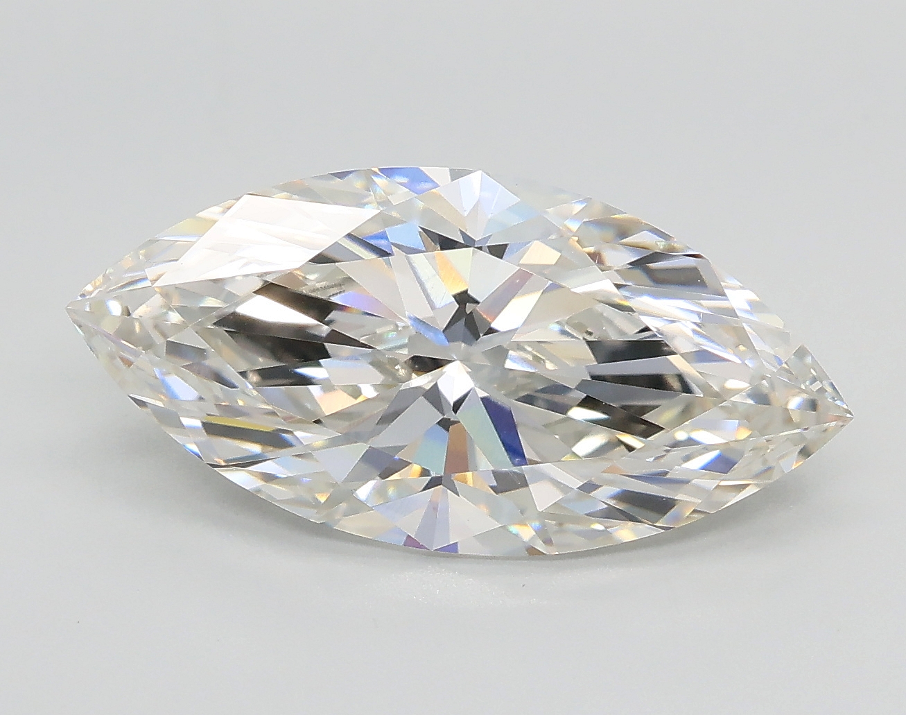 3.06 ct. marquise Lab Grown Diamond front image