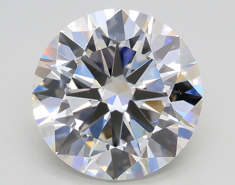 2.90 ct. round Lab Grown Diamond front image