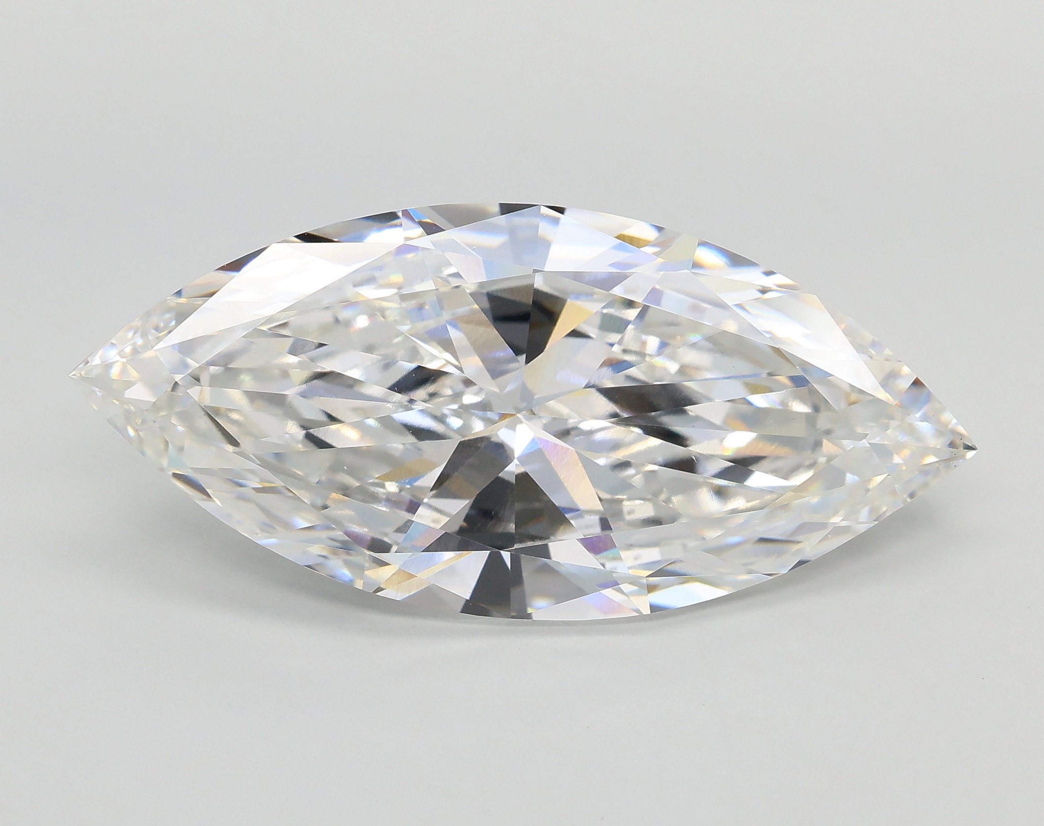 10.02 ct. marquise Lab Grown Diamond front image
