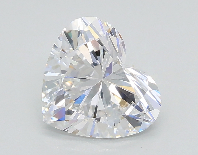 1.01 carat d VVS2 EX Cut IGI heart diamond