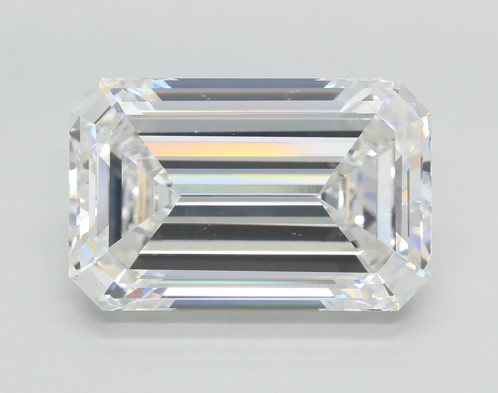 10.02 ct. emerald Lab Grown Diamond front image