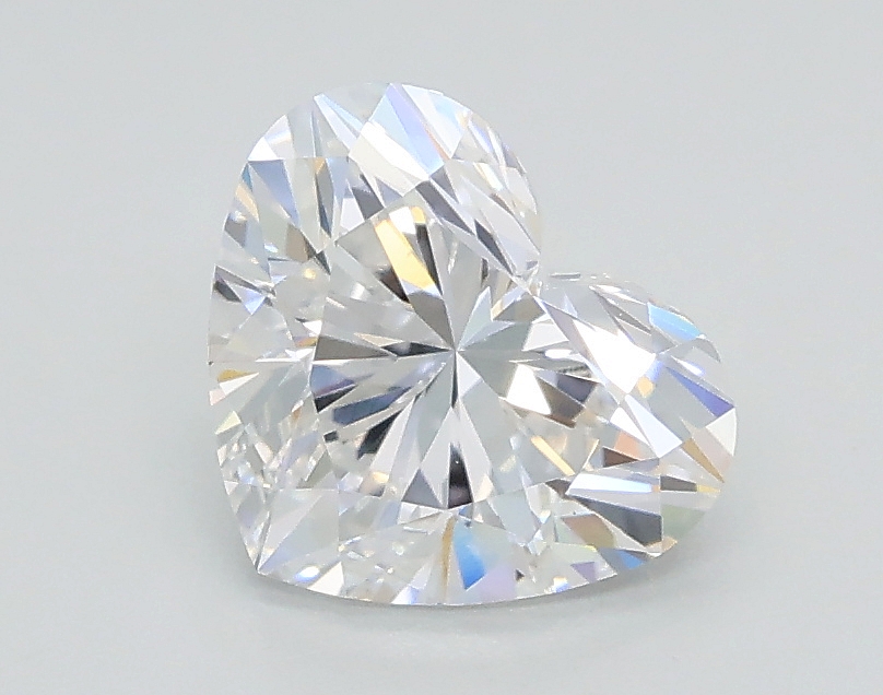 1.02 carat d VS1 EX Cut IGI heart diamond