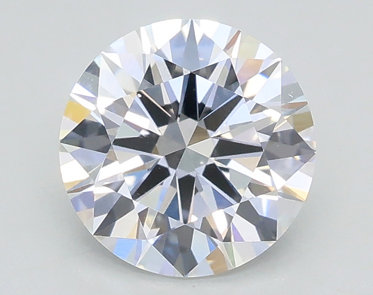 1.24 ct. round Lab Grown Diamond front image
