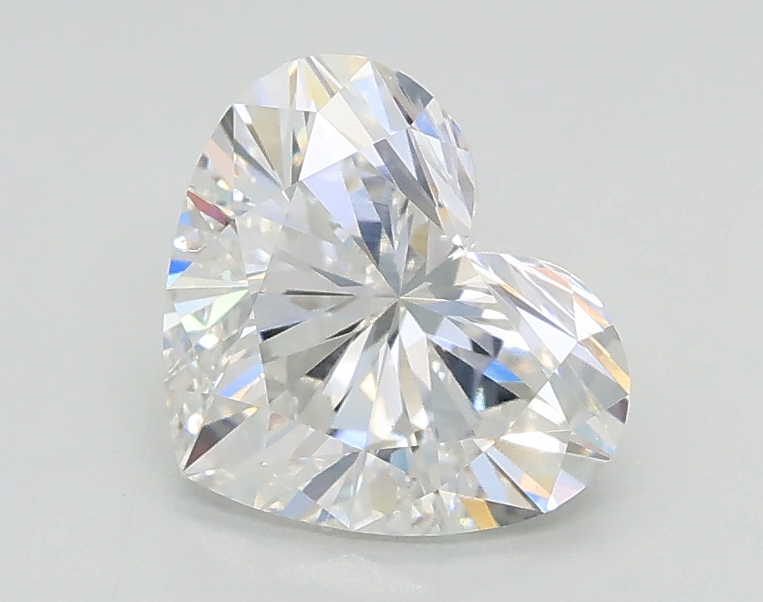 1.30 ct. heart Lab Grown Diamond front image