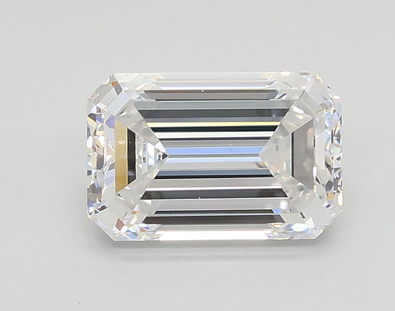 0.92 ct. emerald Lab Grown Diamond front image