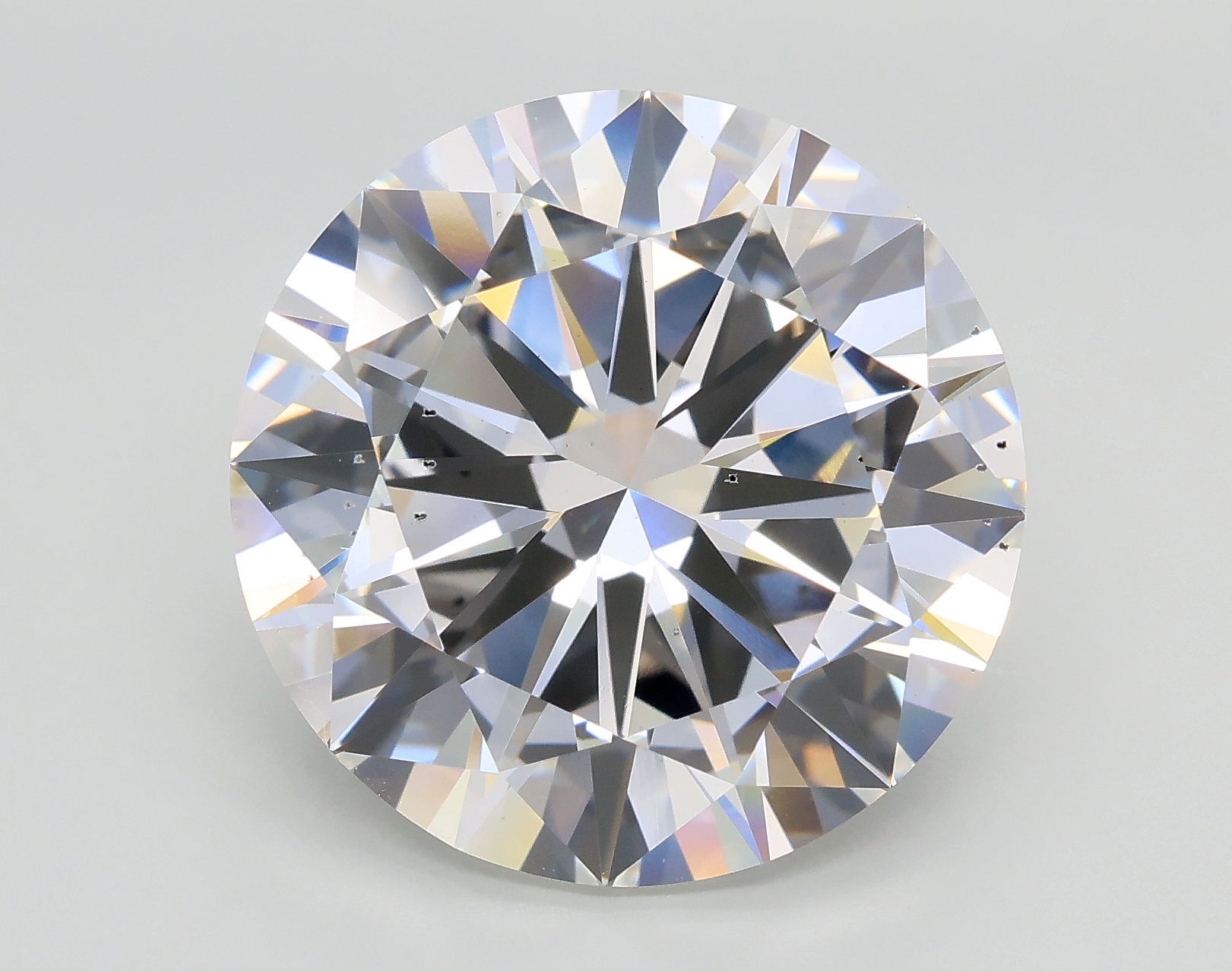 10.04 ct. round Lab Grown Diamond front image