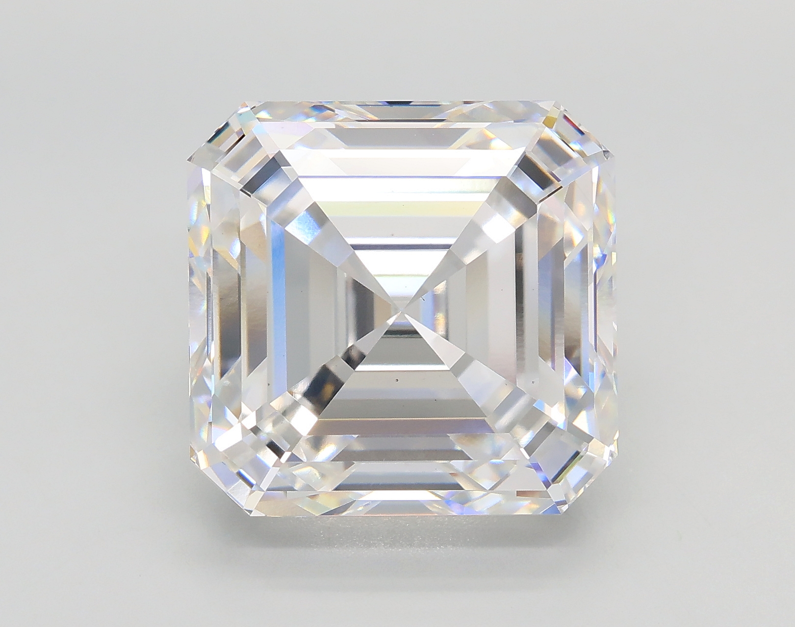 10.08 ct. asscher Lab Grown Diamond front image