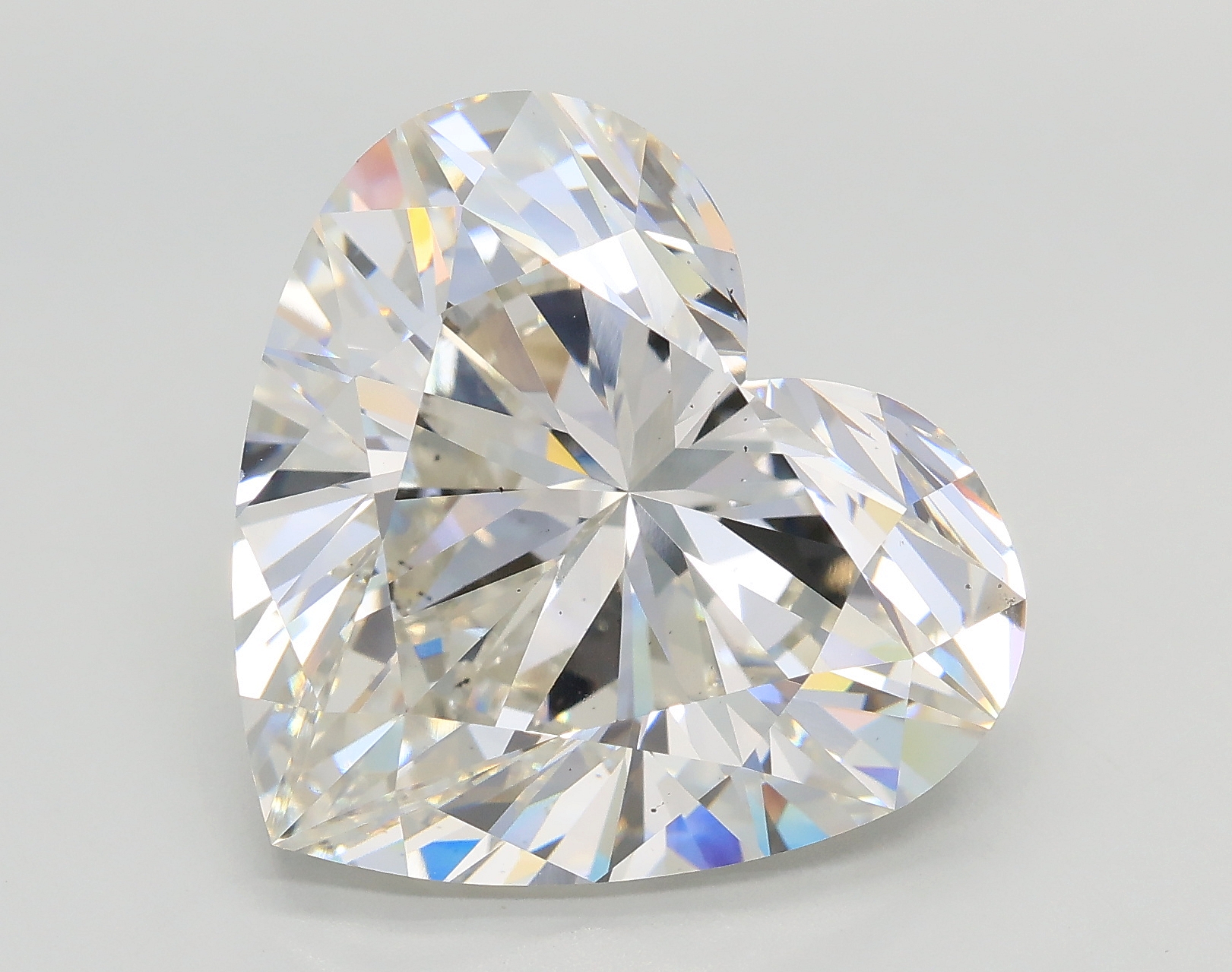 10.02 ct. heart Lab Grown Diamond front image