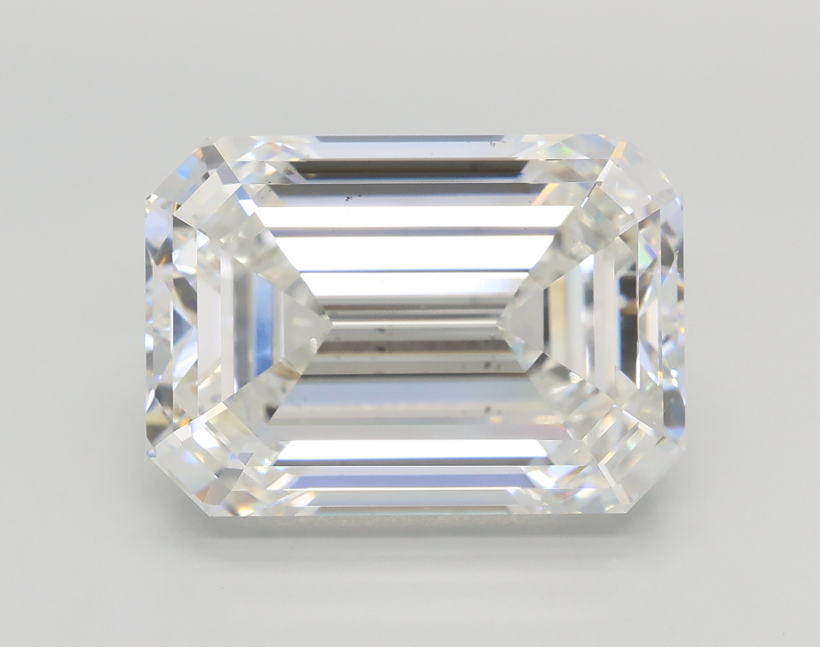 10.05 ct. emerald Lab Grown Diamond front image