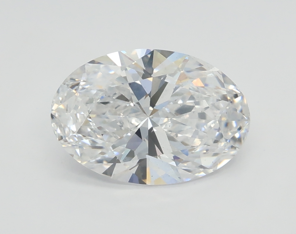 1.05 ct. oval Lab Grown Diamond front image