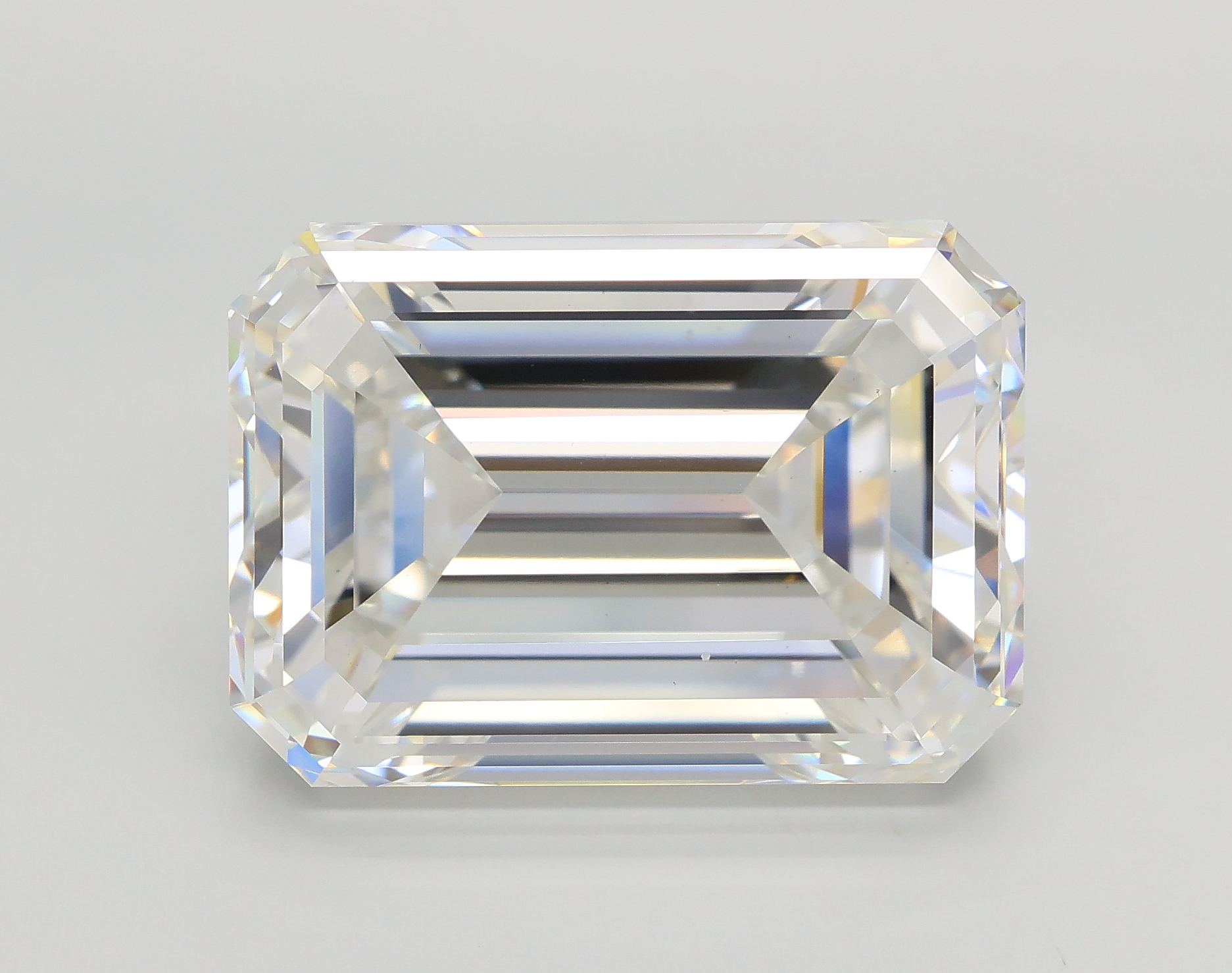 15.03 ct. emerald Lab Grown Diamond front image
