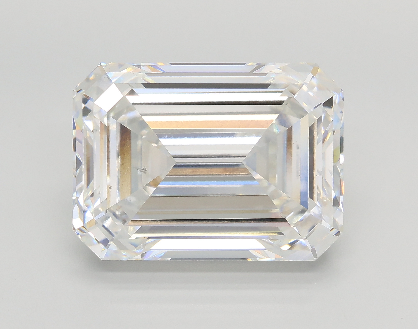 10.04 ct. emerald Lab Grown Diamond front image