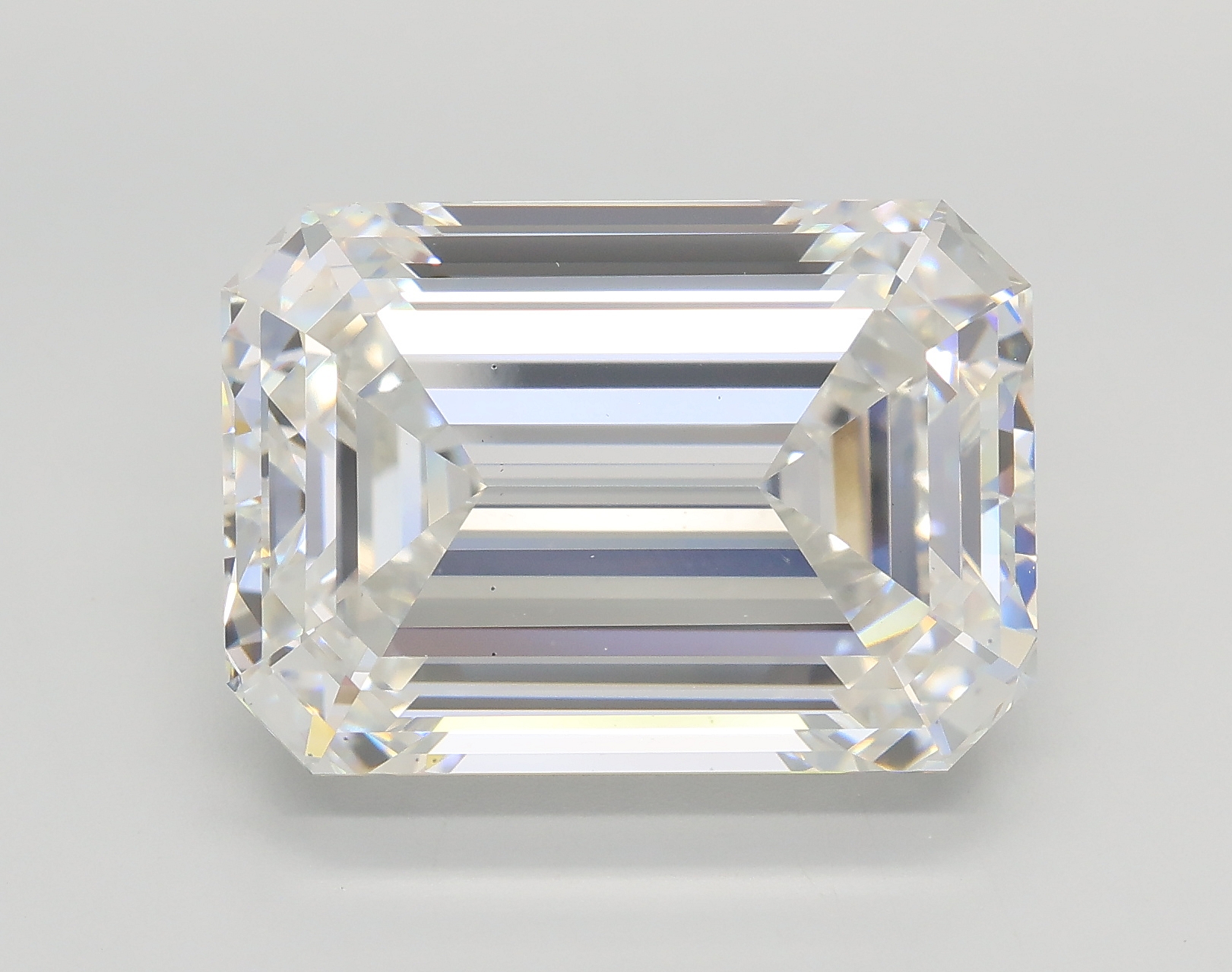 10.02 ct. emerald Lab Grown Diamond front image