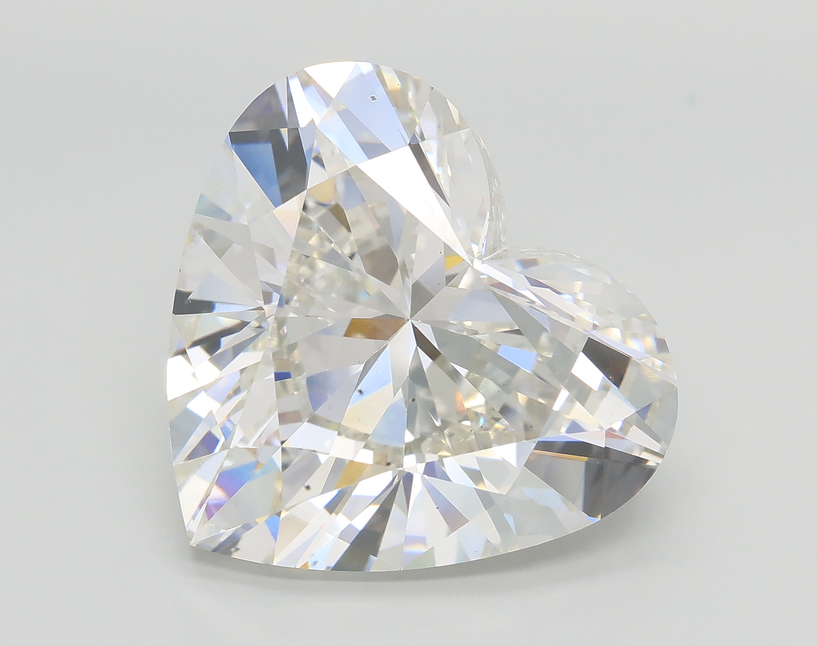 10.00 ct. heart Lab Grown Diamond front image