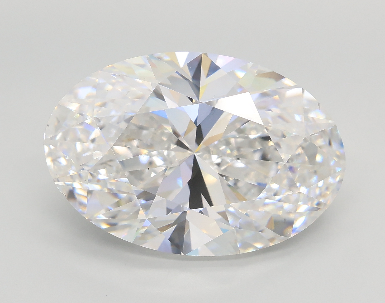 10.02 ct. oval Lab Grown Diamond front image
