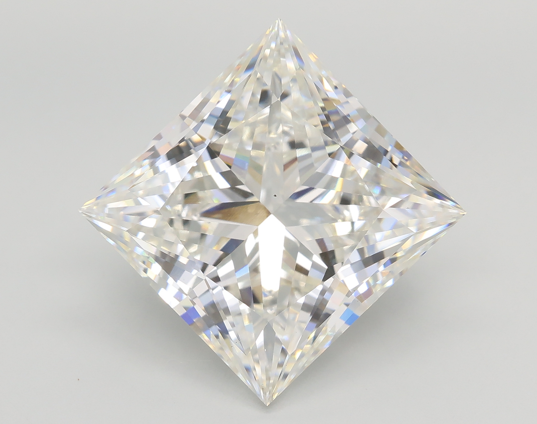 10.05 ct. princess Lab Grown Diamond front image