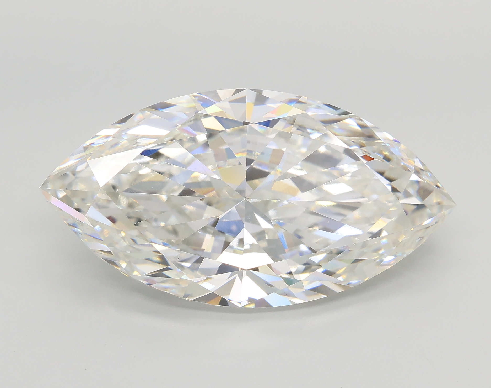 10.02 ct. marquise Lab Grown Diamond front image