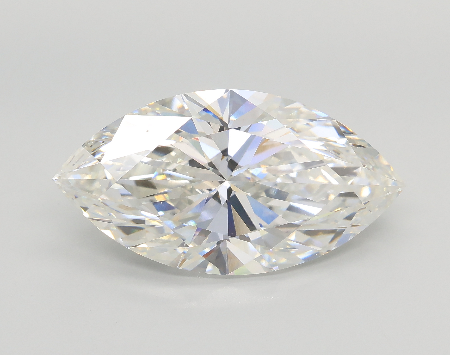 8.04 ct. marquise Lab Grown Diamond front image