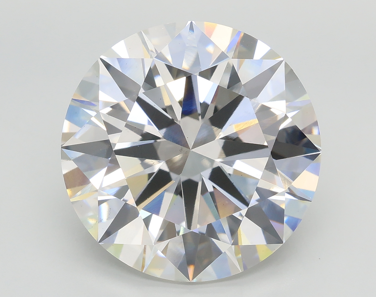 10.05 ct. round Lab Grown Diamond front image