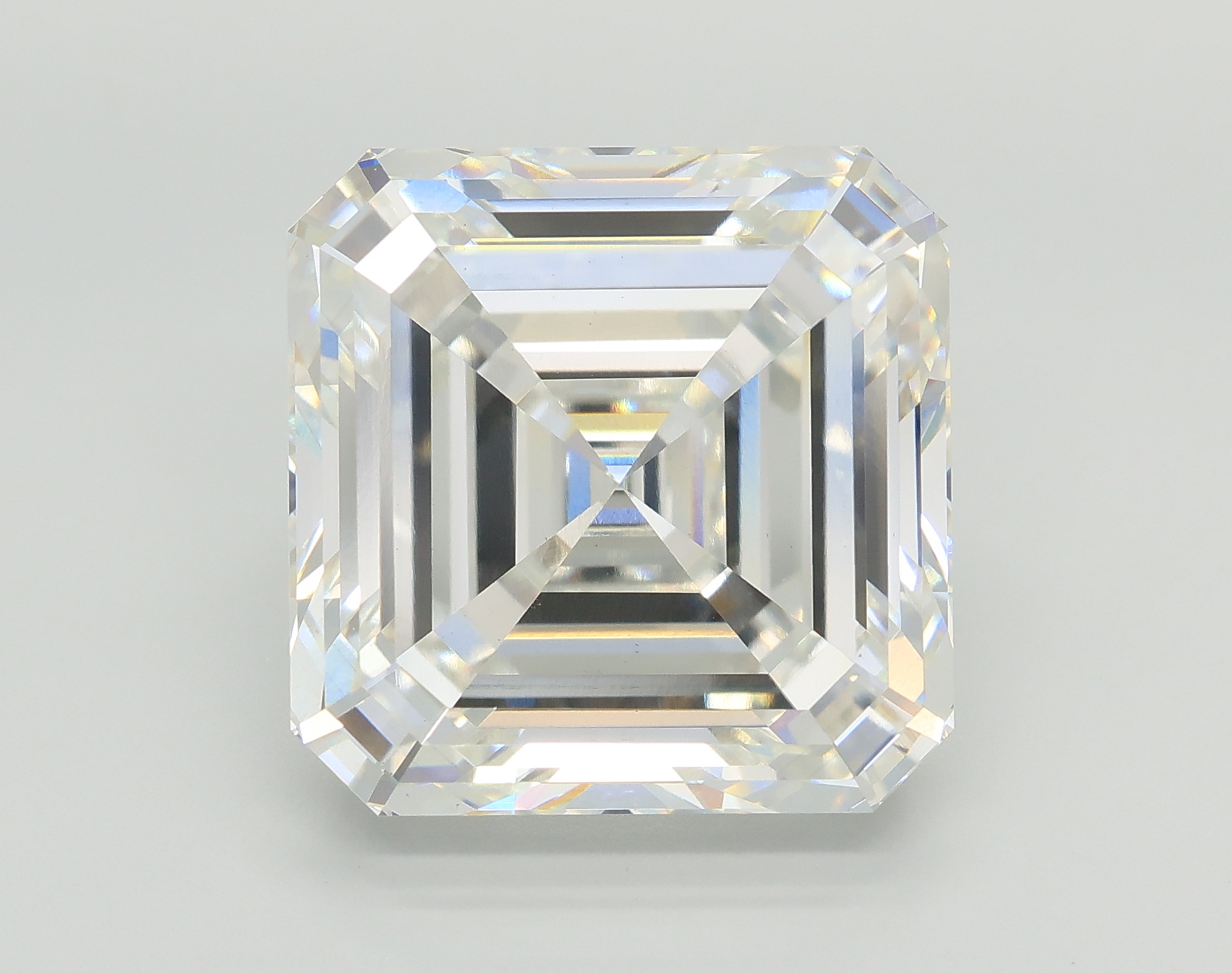 12.03 ct. asscher Lab Grown Diamond front image