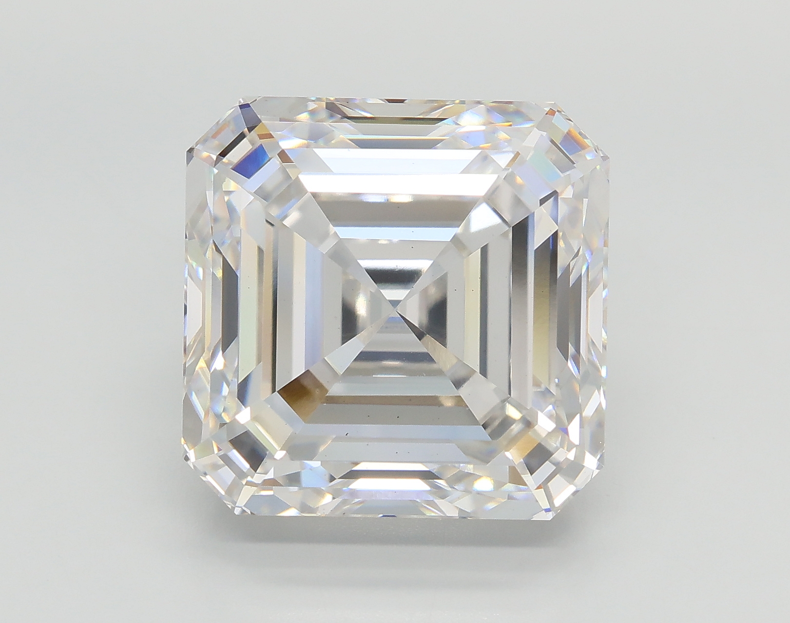 10.07 ct. asscher Lab Grown Diamond front image