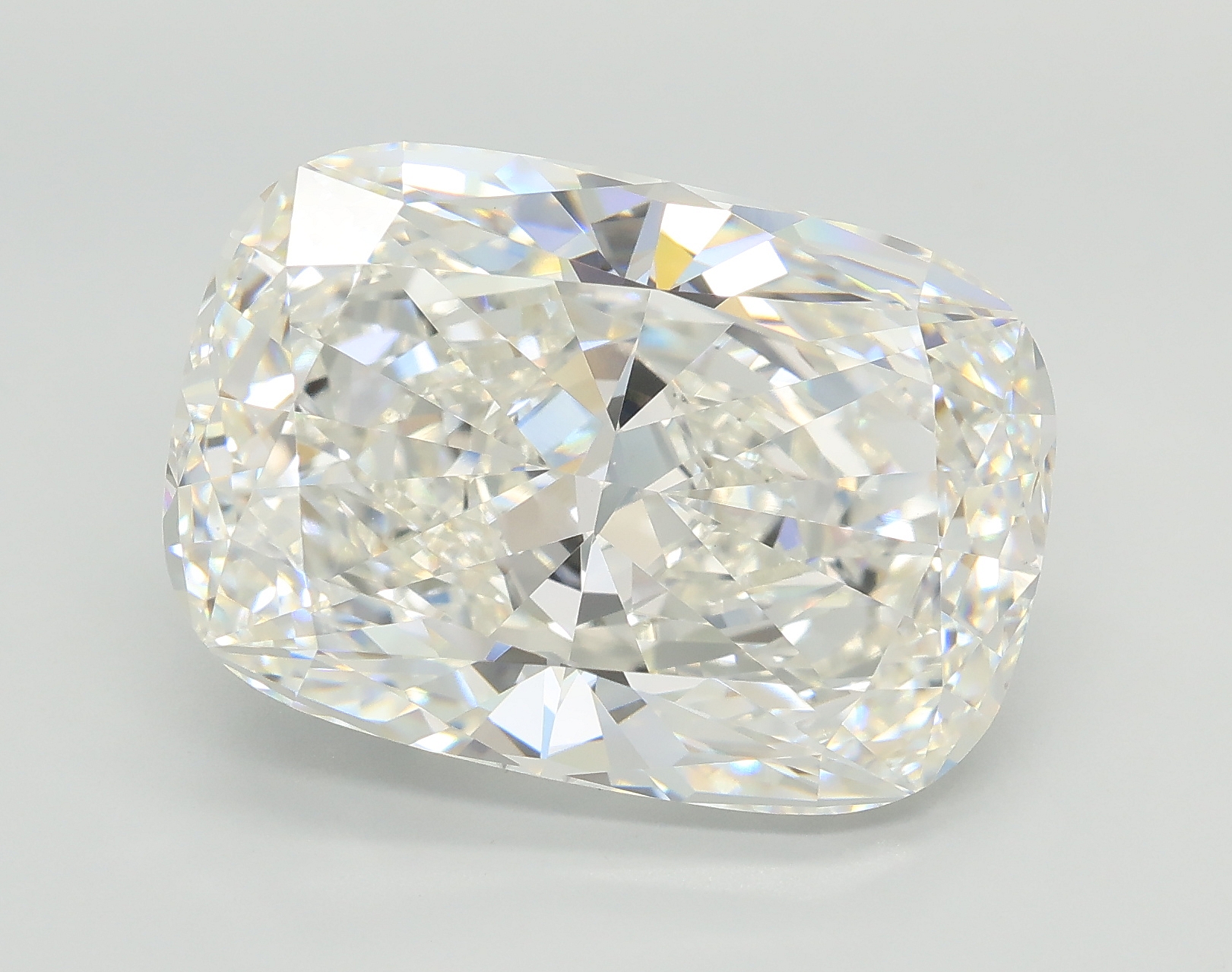 9.05 ct. cushion Lab Grown Diamond front image