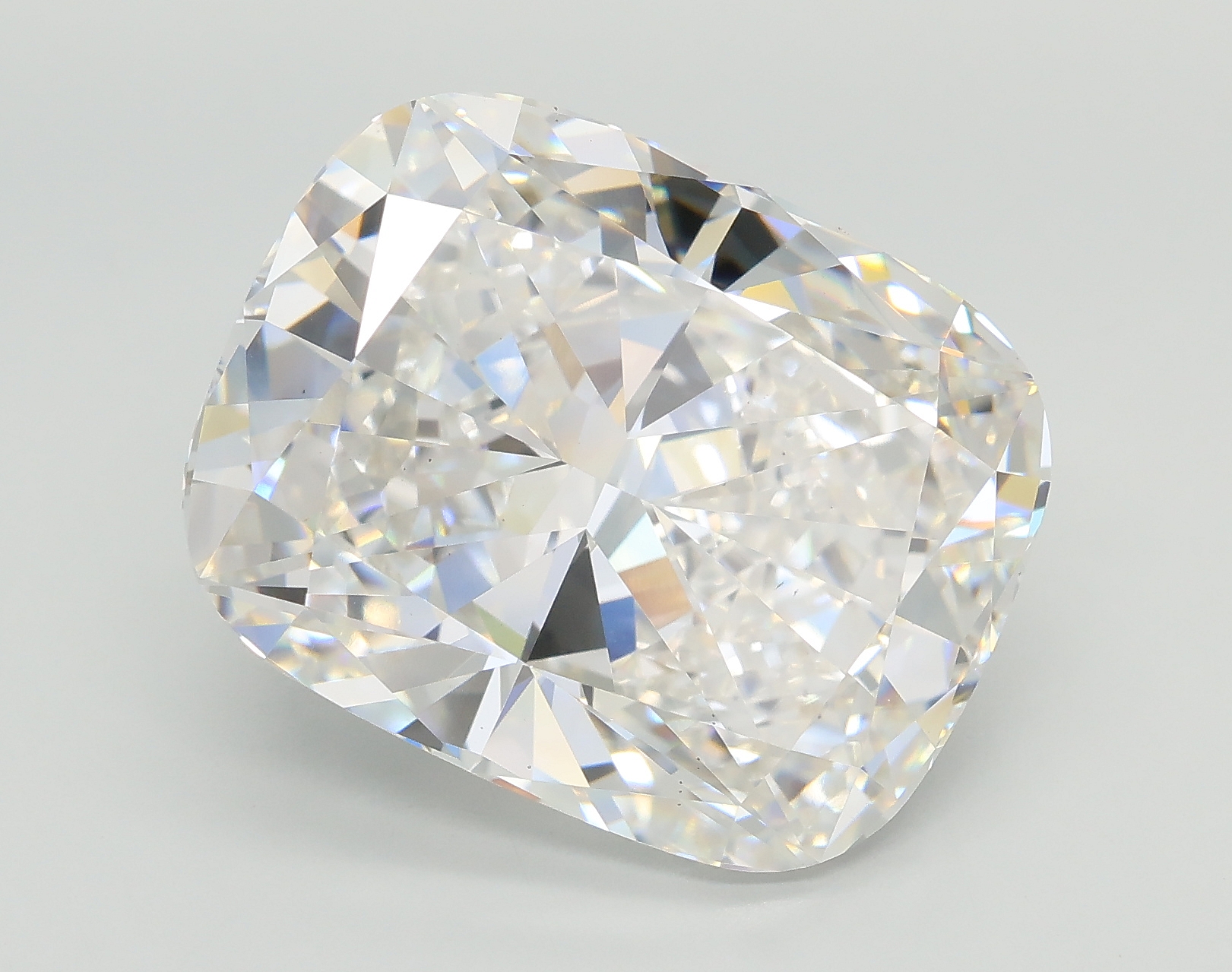 10.03ct Cushion F VS2 IGI